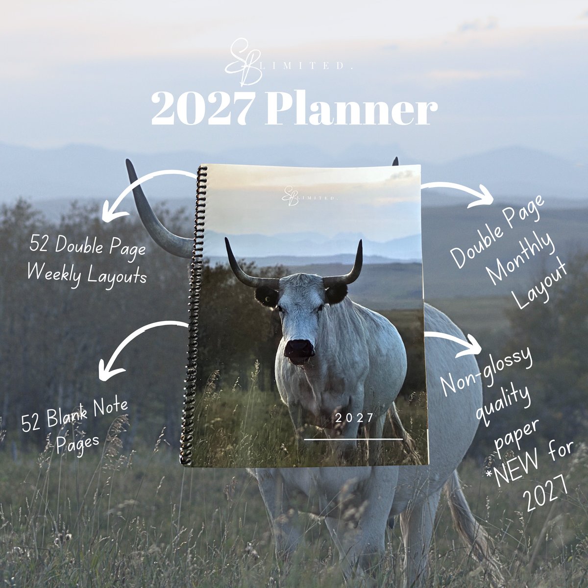 2027 Planner
